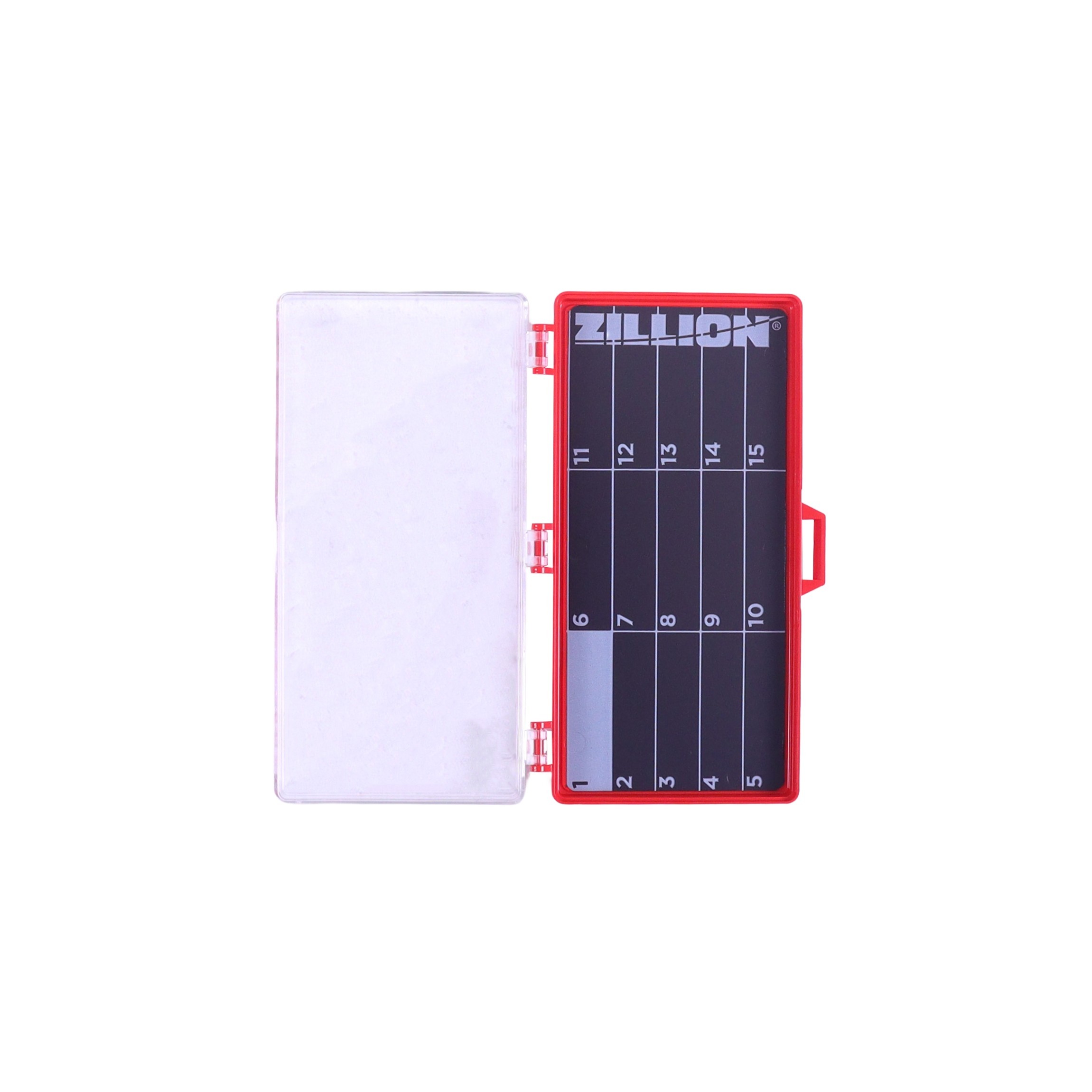 Nadelzählbox mit Magnet und klarem Deckel für 15 Nadeln  15 Nadeln - Bild 1