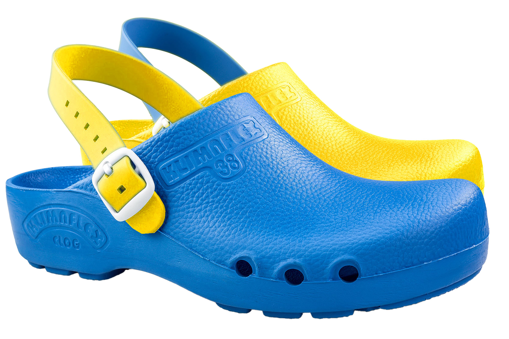 Klimaflex Classic skyblue und yellow OP BroEdition 43 - Bild 1