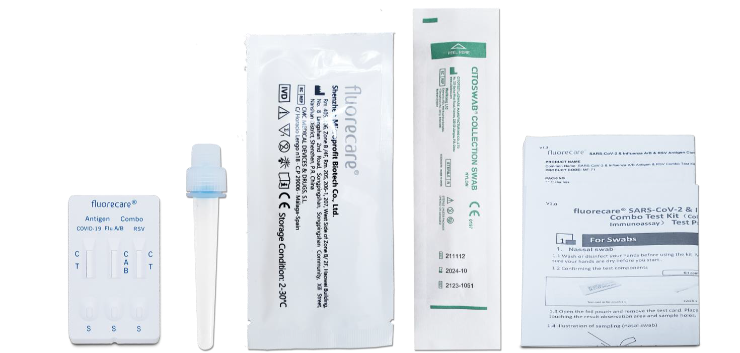 fluorecare 4in1 Schnelltest - Bild 2