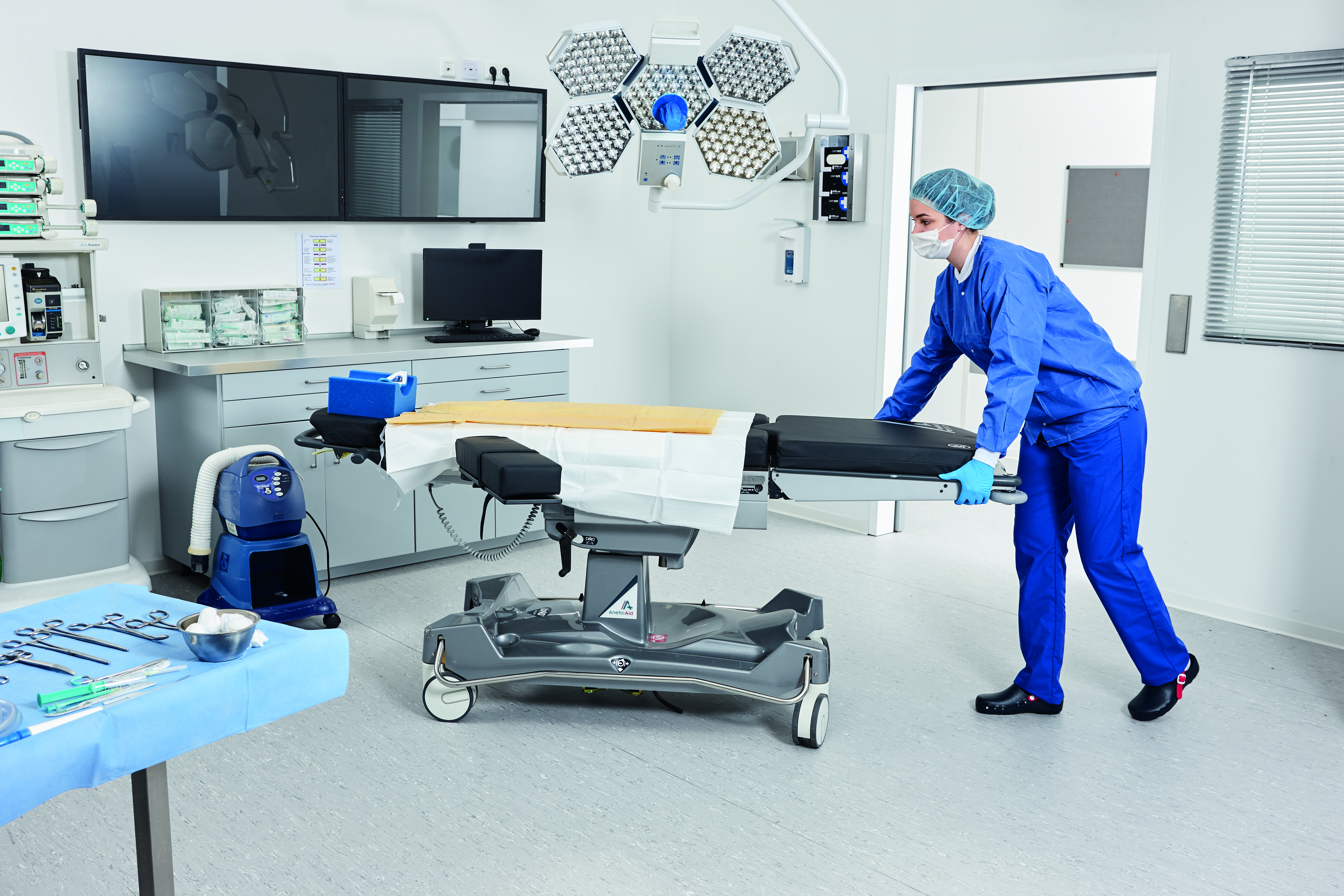 nordiska LX40 Powered mobiler OP-Tisch - Bild 2