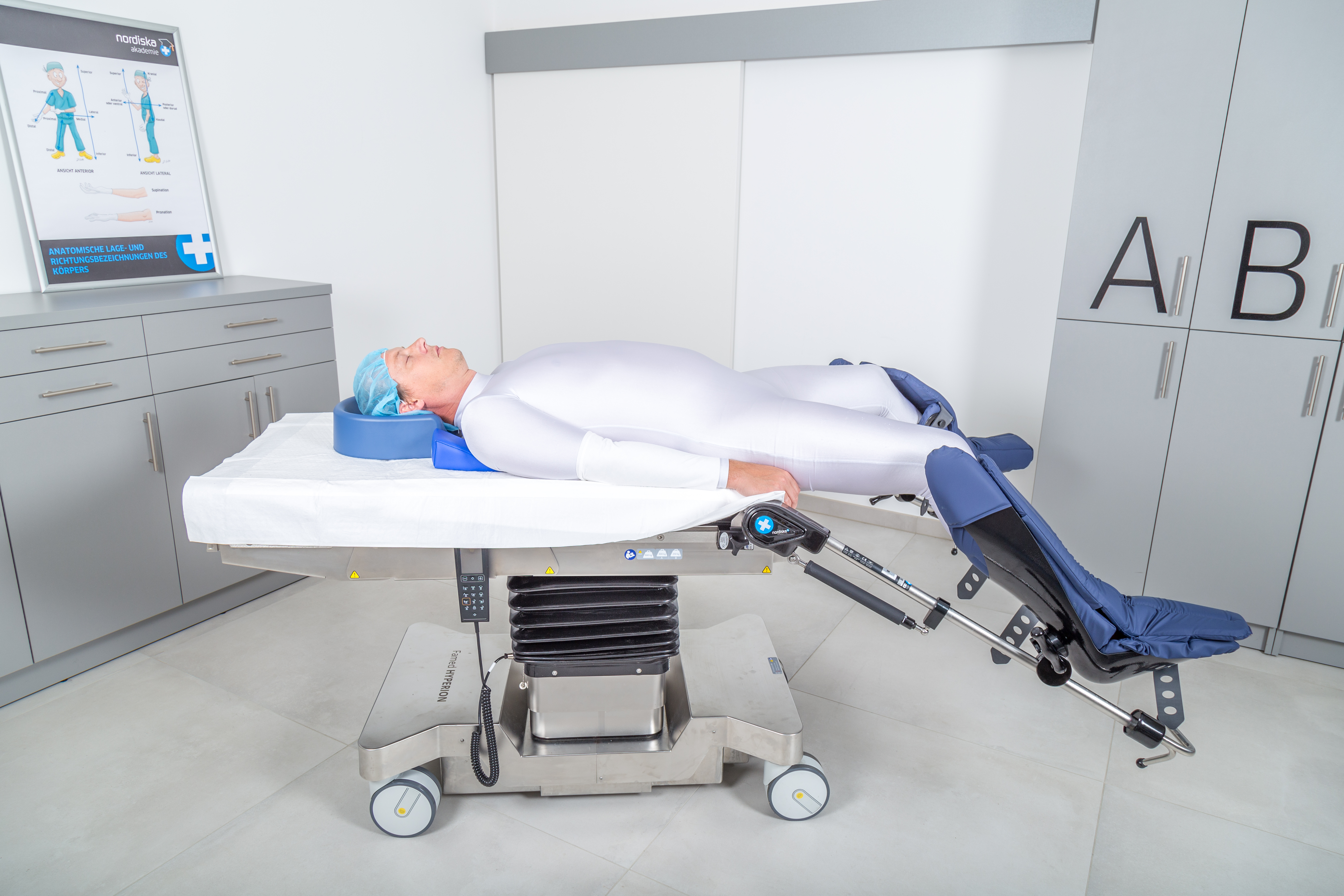 FlexiFin Stirrups Beinhalter bis 180kg Patientengewicht - Bild 3