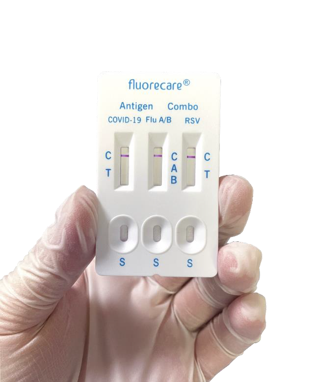 fluorecare 4in1 Schnelltest - Bild 3