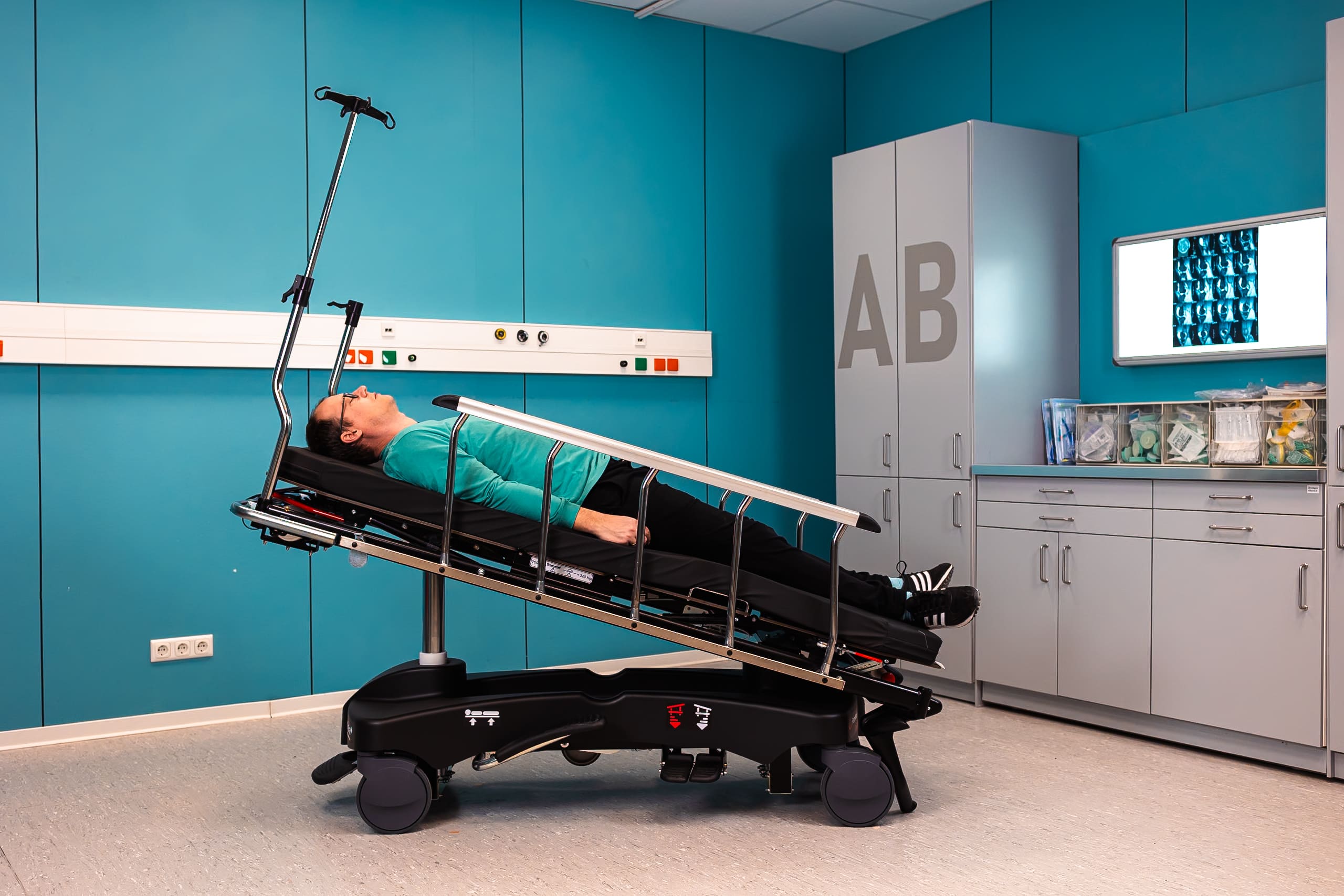 Cloud Stretcher electric, 2 Sektionen  - Bild 3