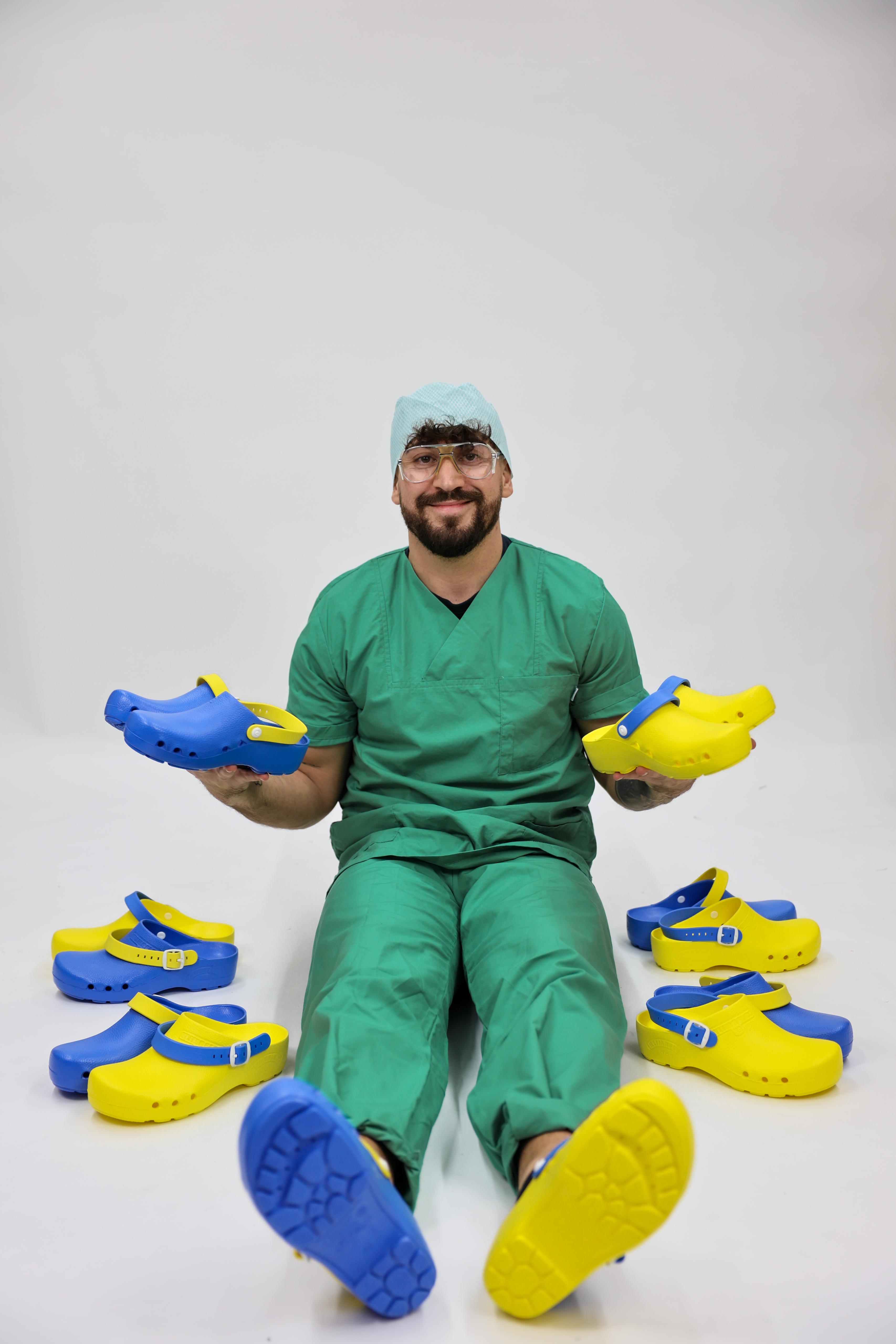 Klimaflex Classic skyblue und yellow OP BroEdition 43 - Bild 4