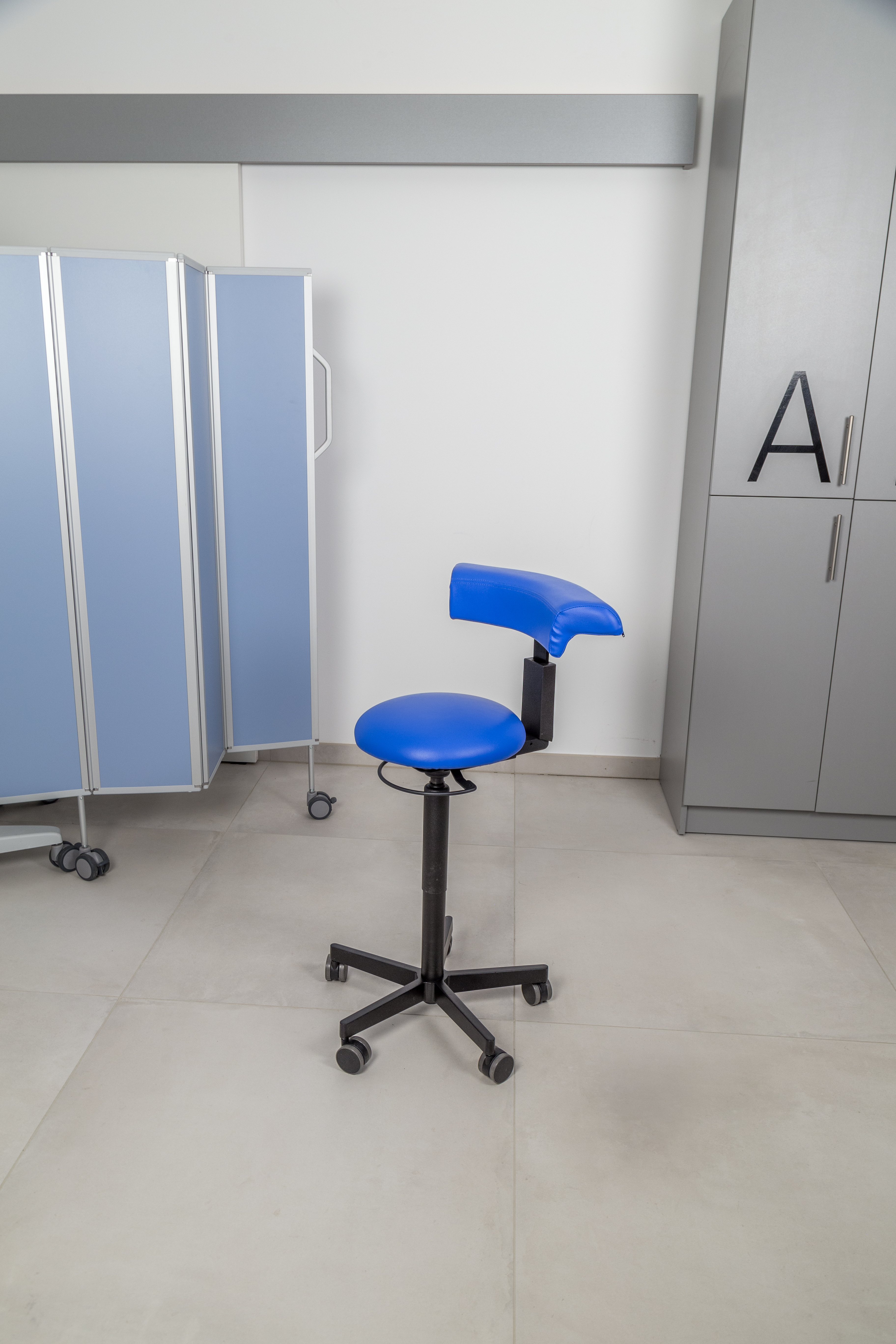 Drehhocker FlexoForm blau - Bild 6
