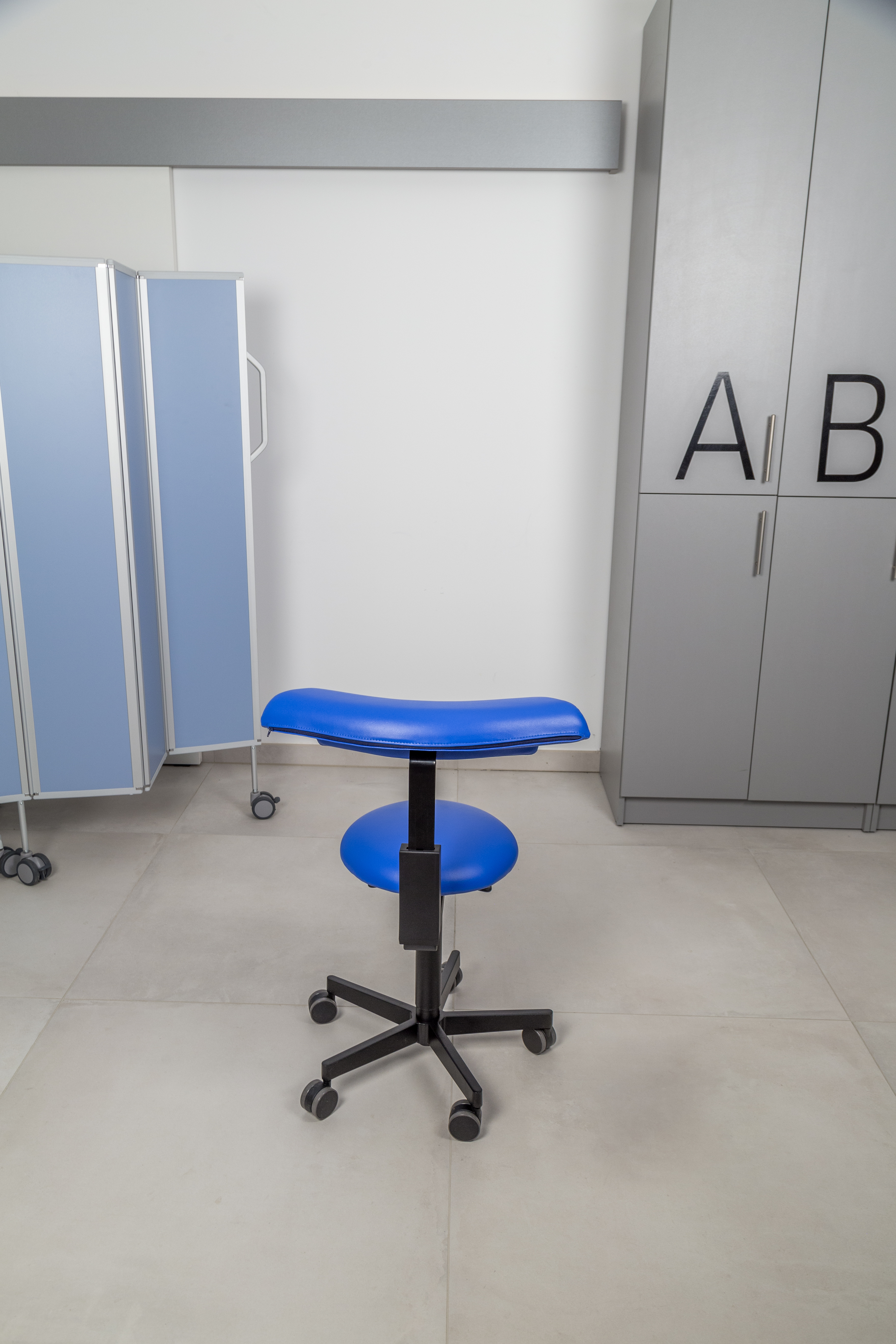 Drehhocker FlexoForm blau - Bild 7